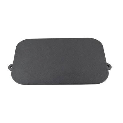 CNC Black Motorcycle Universal Side Number Plate Panel Cover