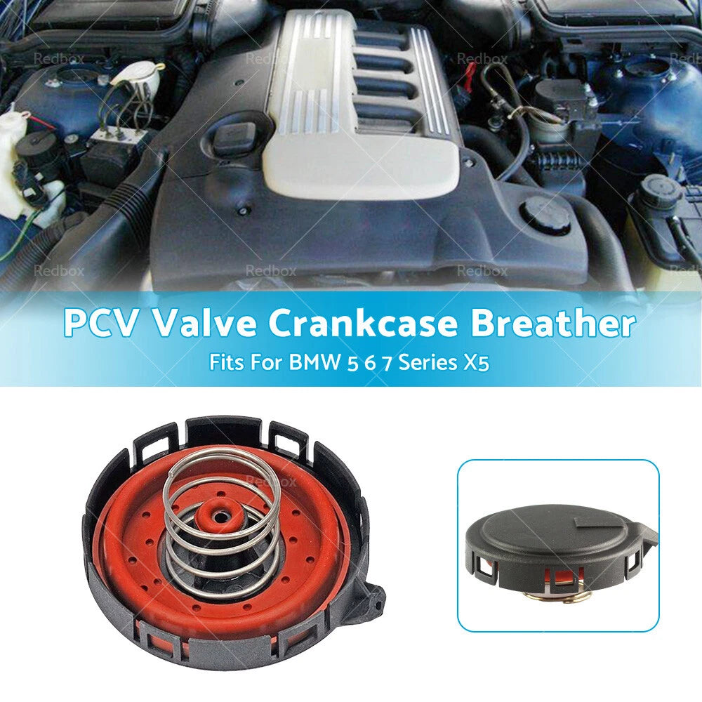 PCV Valve Crankcase Breather for BMW E60 E63 E64 E65 E66 E67 E53 E70 (2001-2010)