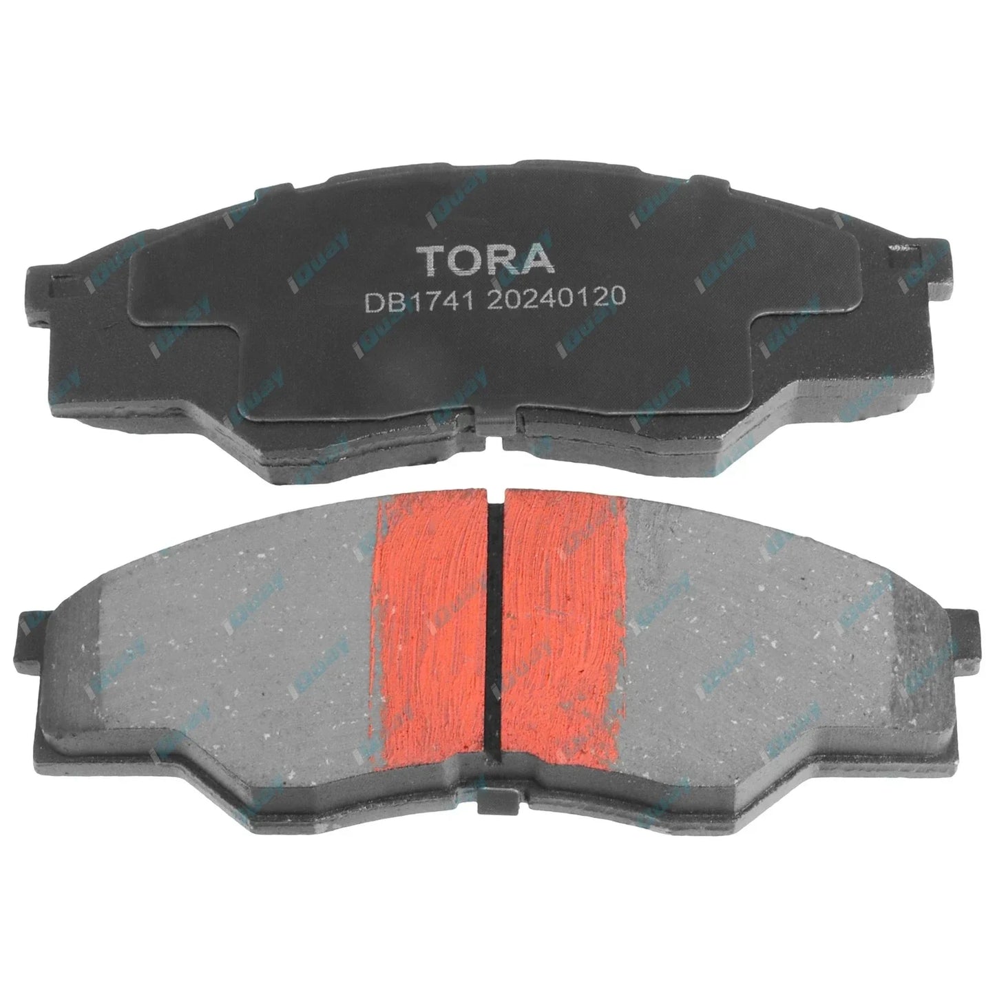 Front Disc Brake Pads for Hilux GGN15R KUN16R TGN16R 2005-2008
