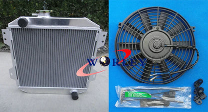 Radiator & Fan for Ford Capri MK1 MK3 Kent 1.3L 1.6L 2.0 Essex (1978+)