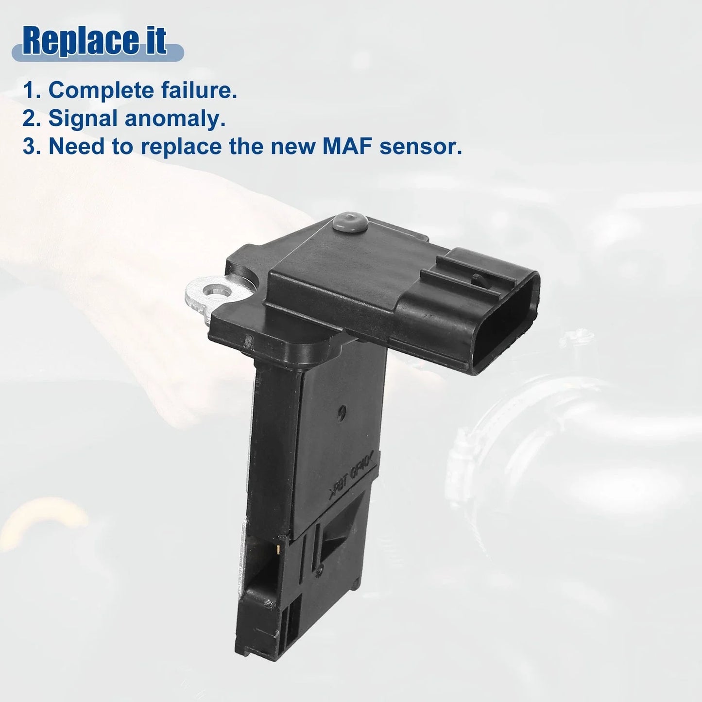 Mass Air Flow Sensor for Acura MDX, Honda Accord (2007-2013)