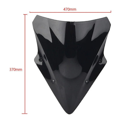 Windscreen Windshield for Kawasaki Ninja 650 EX650 ER6F (2017-2019)