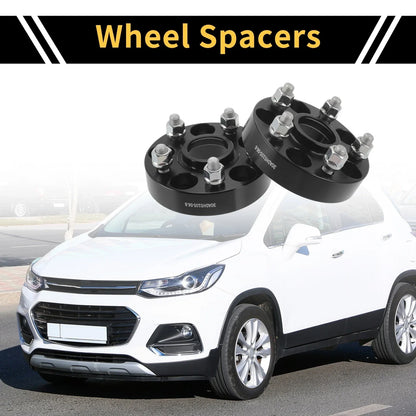 2 x 5x105mm Wheel Spacers 56.6mm for Chevrolet Trax (2013-2020)