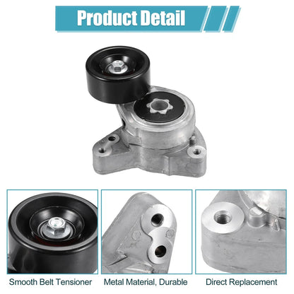 Belt Tensioner Pulley Assembly for Honda Accord CR-V Civic TSX (2003-2011)
