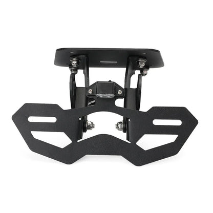 Aluminum Rear License Plate Holder for Yamaha YZF R3 R25 MT-03 MT-25 (2015-2023)