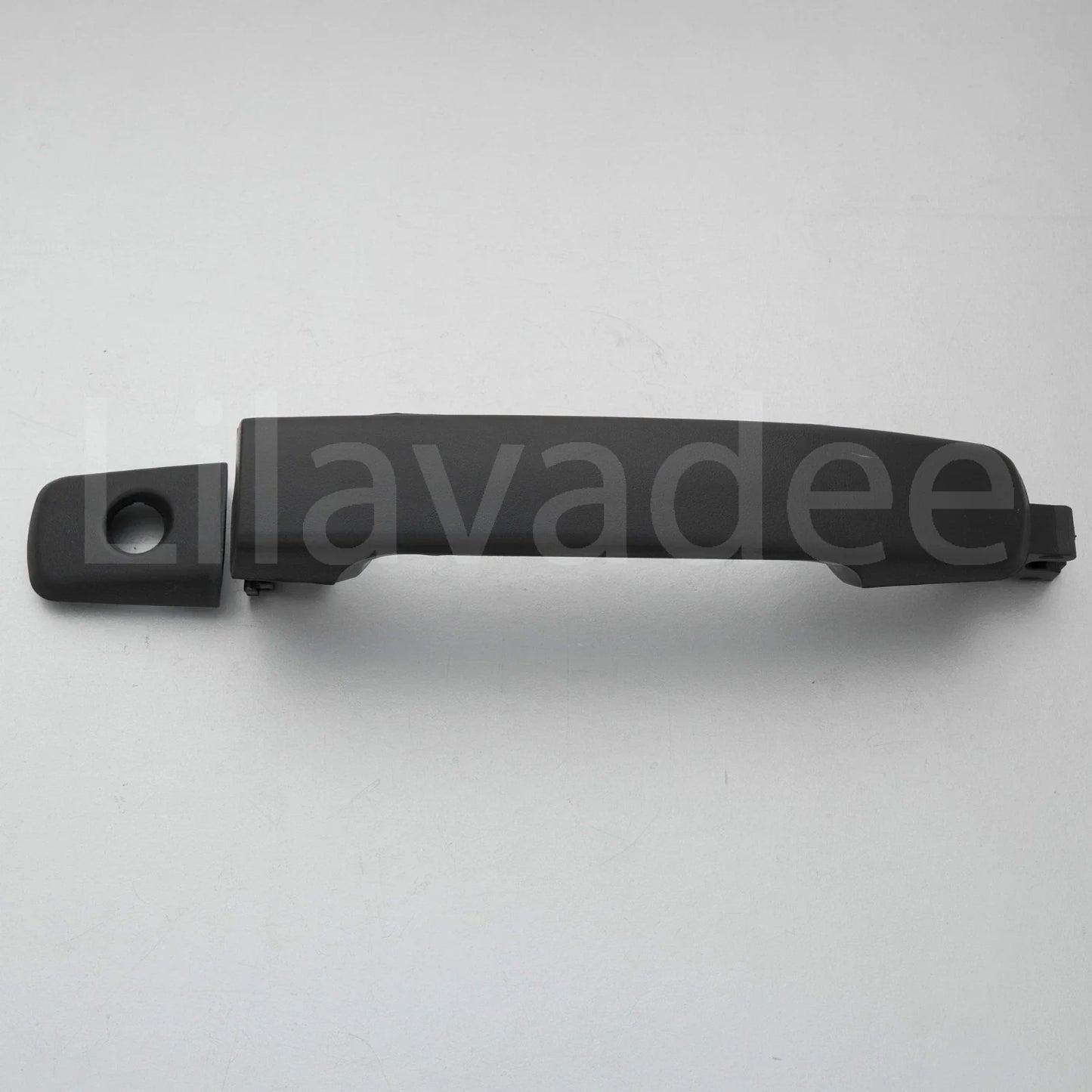 Black Matte Outer Door Handle for Nissan Navara D40 Frontier (2005-2015)