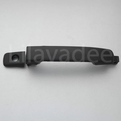 Black Matte Outer Door Handle for Nissan Navara D40 Frontier (2005-2015)