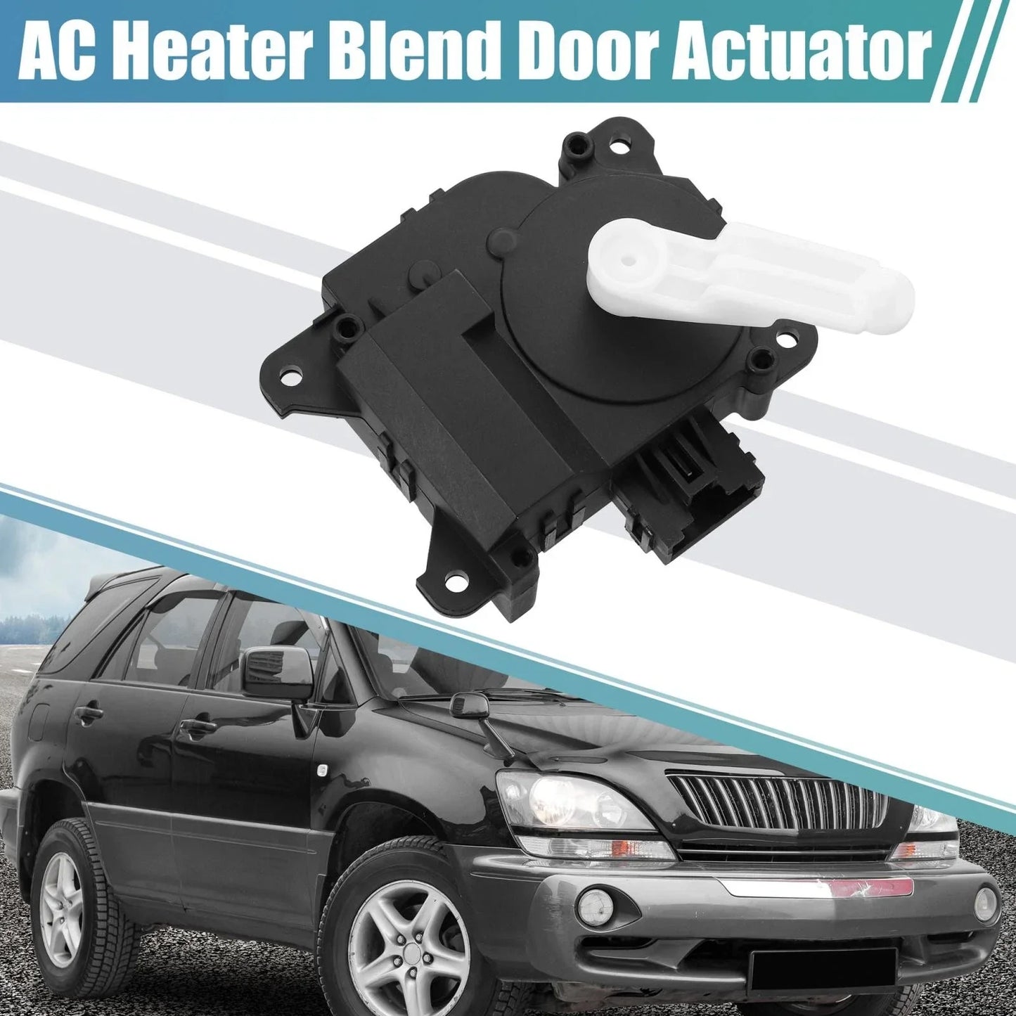 AC Temperature Heater Blend Door Actuator for Lexus RX300 (1999-2003)