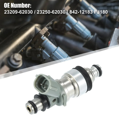 6 x Fuel Injector Nozzles for Toyota Tacoma, Lexus ES300, Camry (2001-2004)