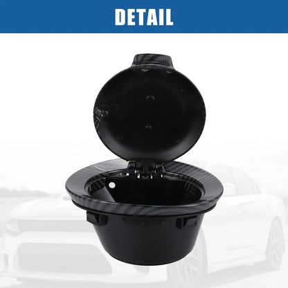 Vapor Edition Fuel Filler Door Cap for Dodge Challenger (2008-2022) Black