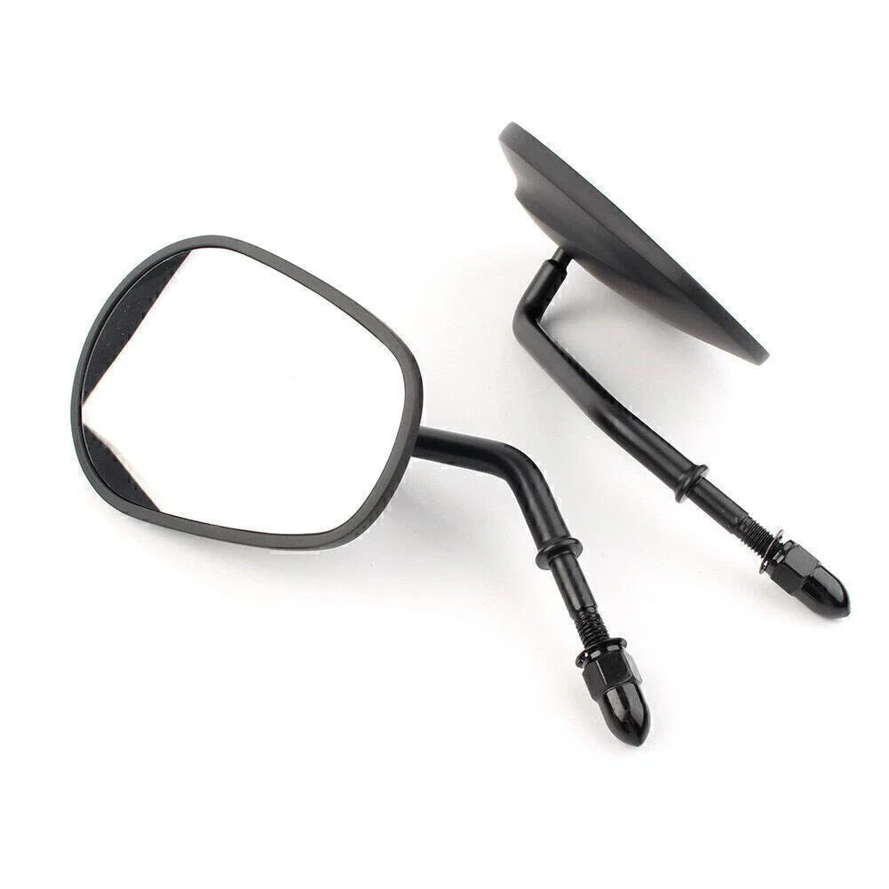 Rear View Side Mirrors for Harley Road King, Touring, XL 883 Sportster