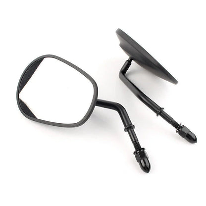 Rear View Side Mirrors for Harley Road King, Touring, XL 883 Sportster