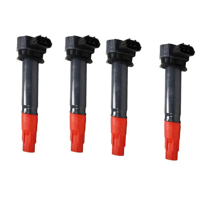 4 x Ignition Coils for Mitsubishi Triton ML MN 2.4L 4G64 (2007-2015)