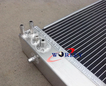 Aluminum Radiator, Fans, Hoses for Holden Commodore VT VX VU HSV V8 (1997-2007)