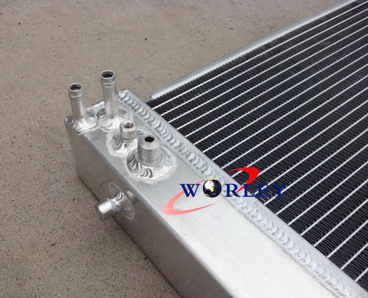 Aluminum Radiator, Fans, Hoses for Holden Commodore VT VX VU HSV V8 (1997-2007)