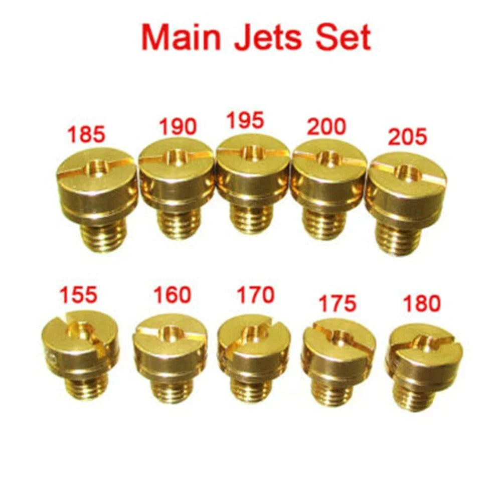 10 x Mikuni Carb Main Jets for Mikuni