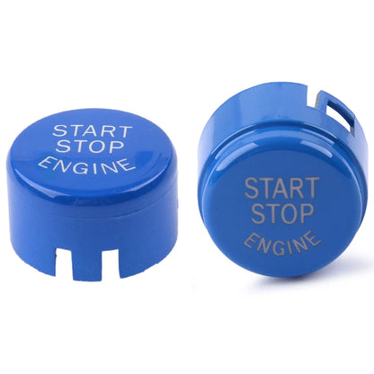 Blue Start Stop Engine Button Switch Cover for BMW F01 F02 F10 F20 F21 F33 F13