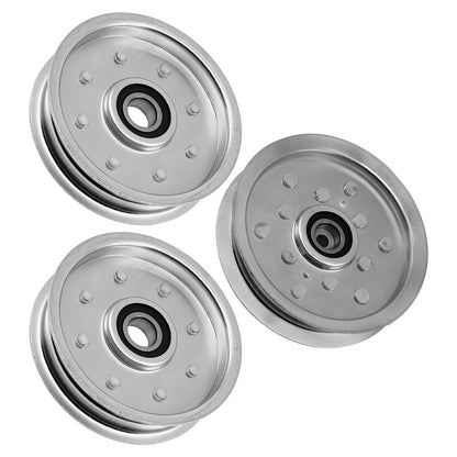 Deck Sheave and Arm Pulley Replacement for John Deere X354 X370 (48–60") (2012–2019)