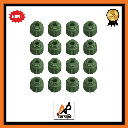 Engine Stem Seal Replacement Set 16 Pieces for Jaguar XE XF (2016–2020)