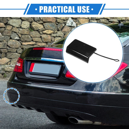 Tow Hook Eye Hole Cover Cap for Mercedes-Benz E-Class W212 (2009-2016)