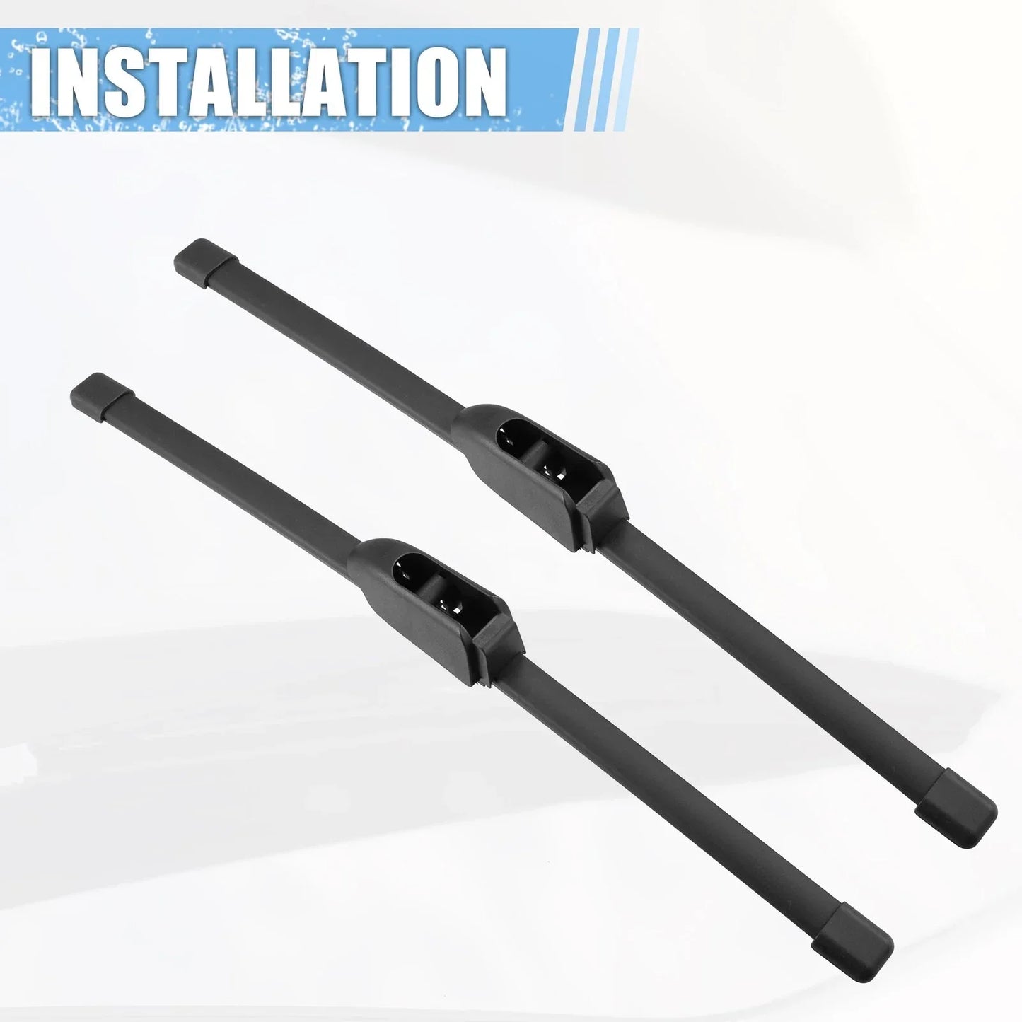 13" Rear Windshield Wiper Blades for Hyundai Elantra GT/I30 (2012-2017)