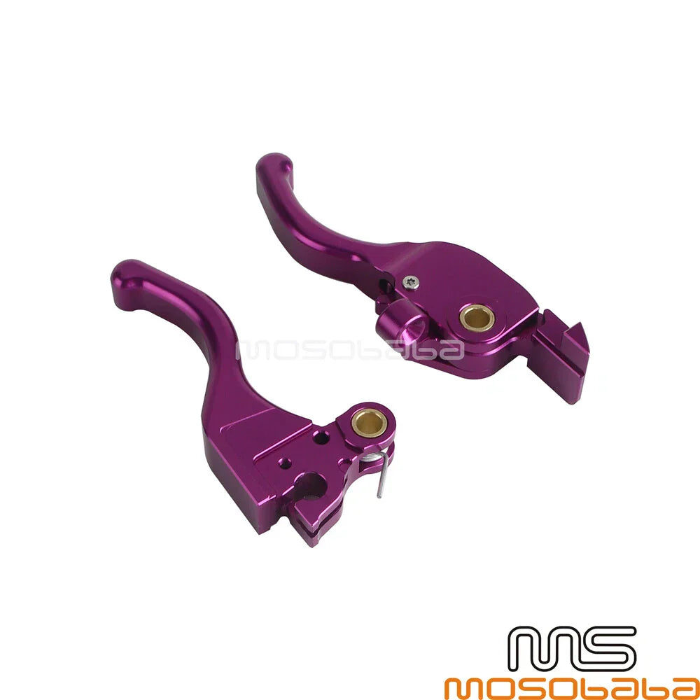 Adjustable Brake Clutch Lever Set for Harley Touring Street Glide FLHX (24)
