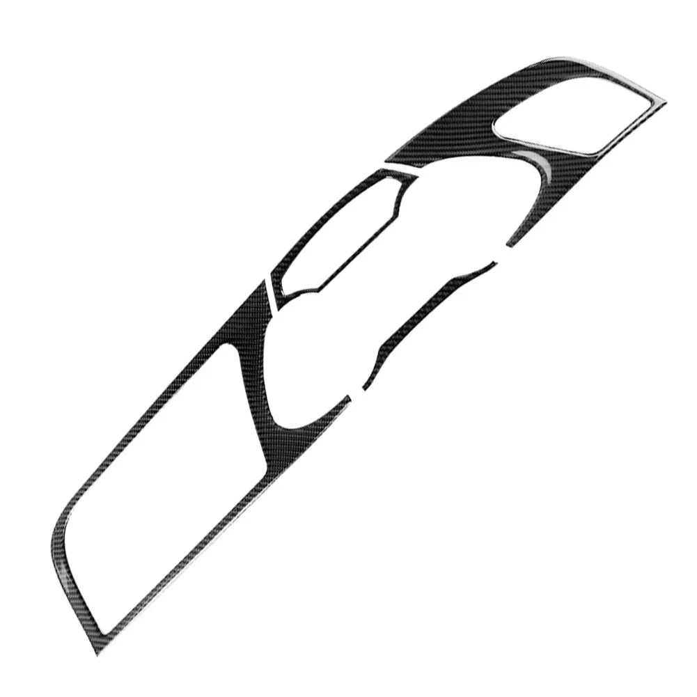 4 Pcs RHD Dashboard Trim Covers for Audi A4 A4L (2009-2016)