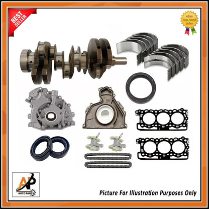 Crankshaft Rebuild Kit for Jaguar 3.0 Range Rover (2006–2017)