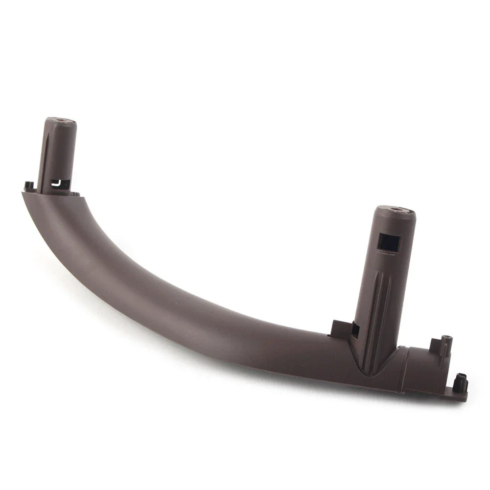 Mocha Left Interior Door Pull Handle Trim Cover for BMW X5 X6 (2014-2020)