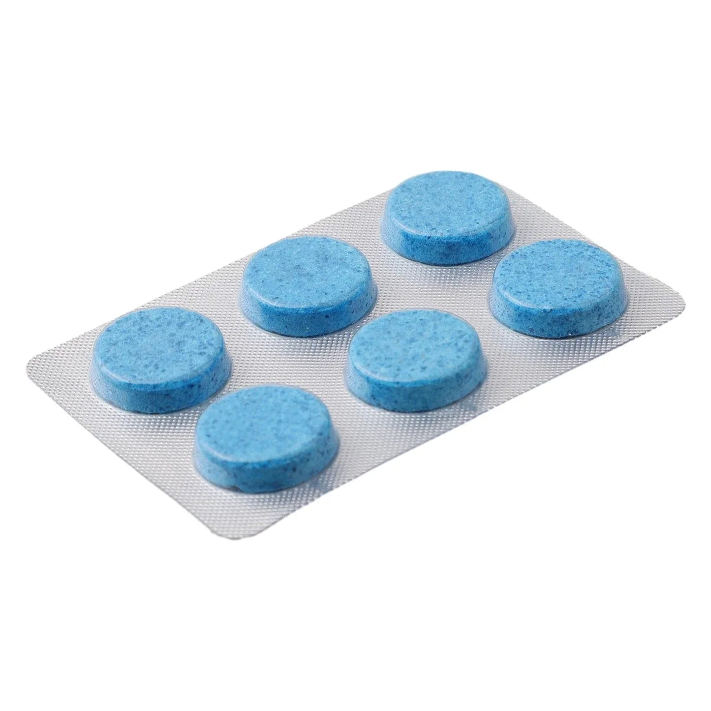 6x Car Windshield Glass Cleaner Effervescent Solid Tablets Concentrated Washer