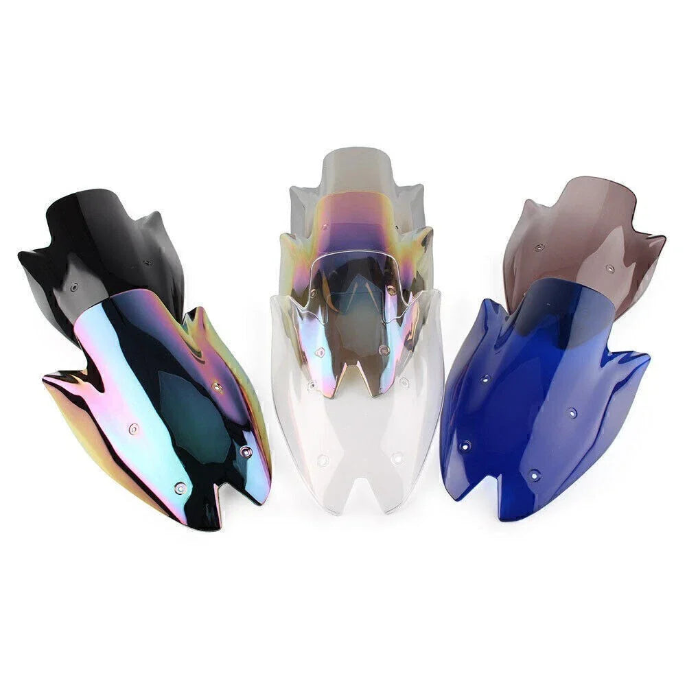 Blue Windshield for KAWASAKI Z1000 (2010-2013)