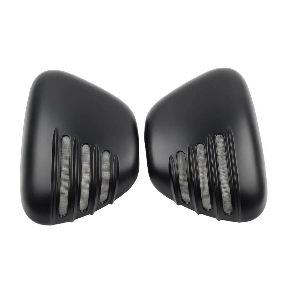 Left Right Battery Side Covers for T100 Matte Black (2017-2023)