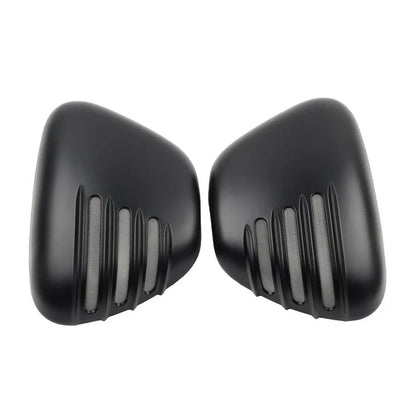 Left Right Battery Side Covers for T100 Matte Black (2017-2023)