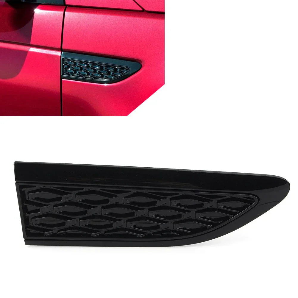Mesh Fender Side Vent for Land Rover Discovery Sport 2015-2023 Right Black