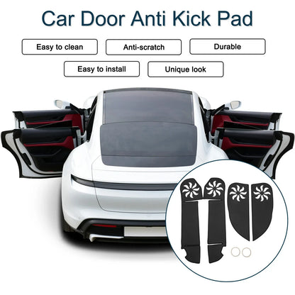 Car Door Anti Kick Pad Protector for Lexus IS/IS250/IS350/IS F (2006-2011)