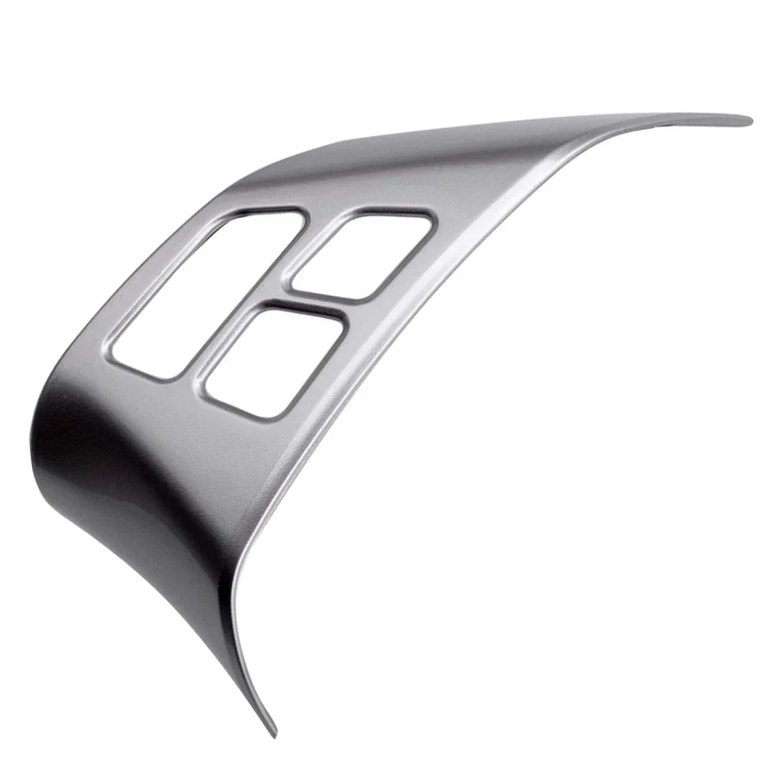 2 x Steering Wheel Button Frame Cover for BMW 3 Series E90, X1 E84 (2010-2013)