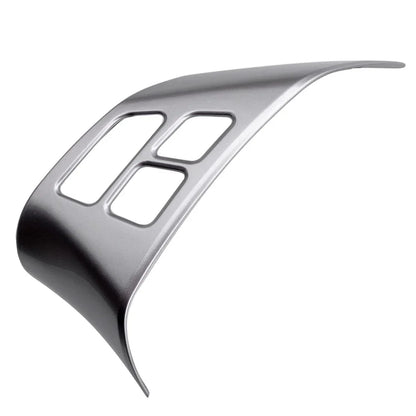 2 x Steering Wheel Button Frame Cover for BMW 3 Series E90, X1 E84 (2010-2013)