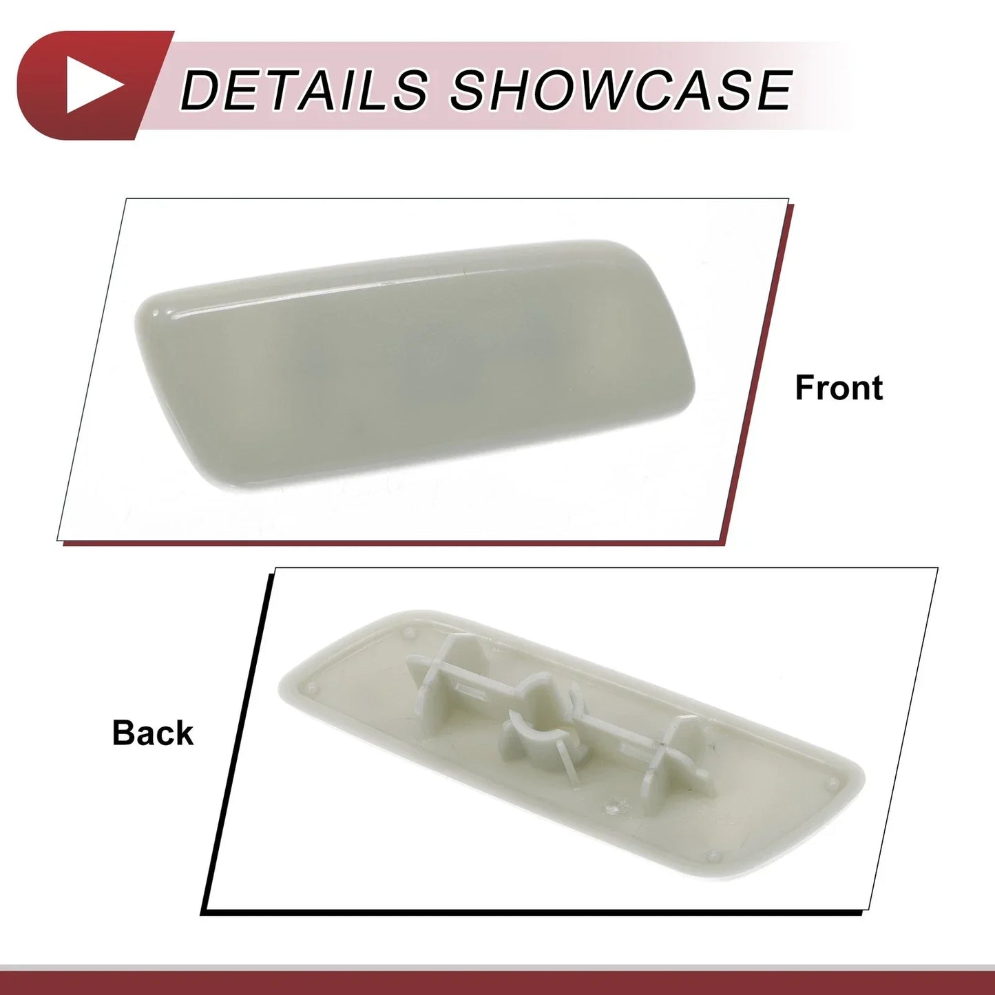 Front Right Washer Nozzle Cover for Lexus RX270 RX350 RX450H (2009-2014)