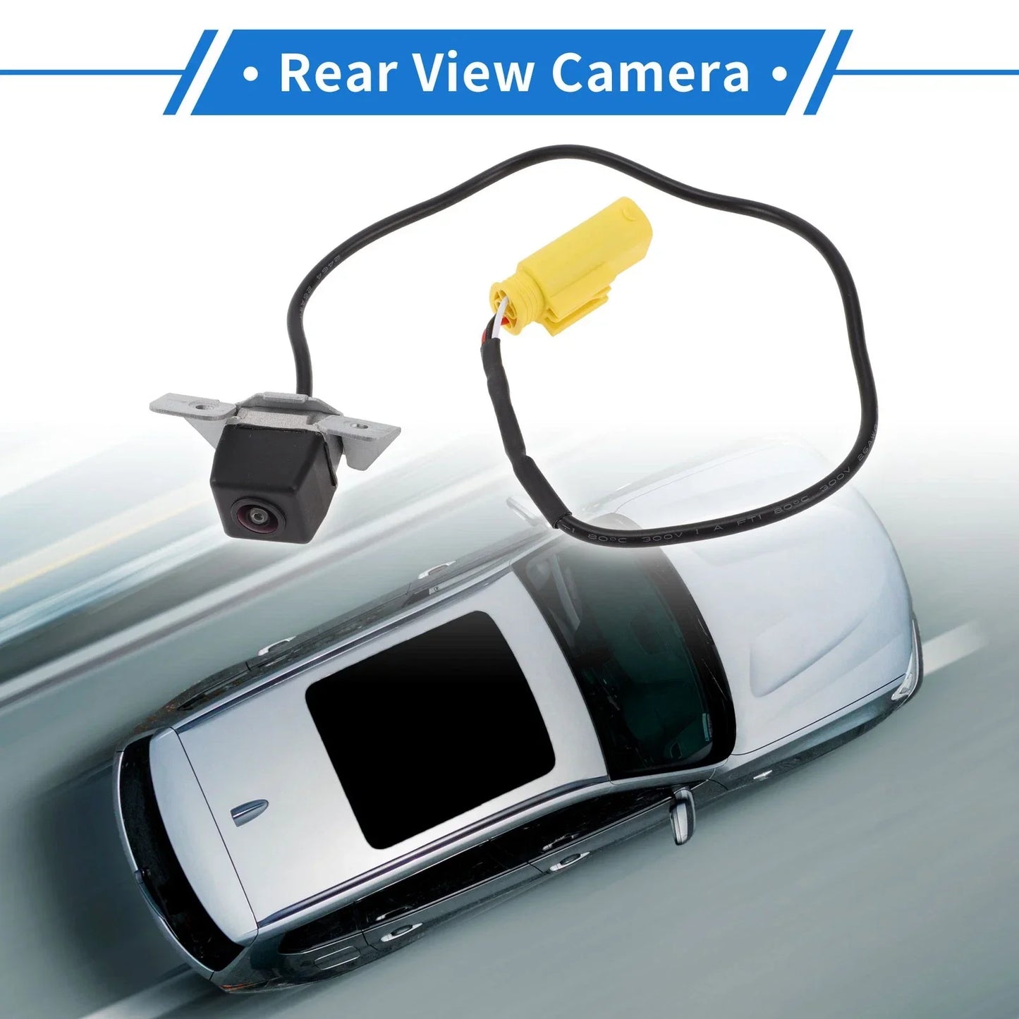 Rear View Camera 120-180° for Hyundai I40 (2011-2015)