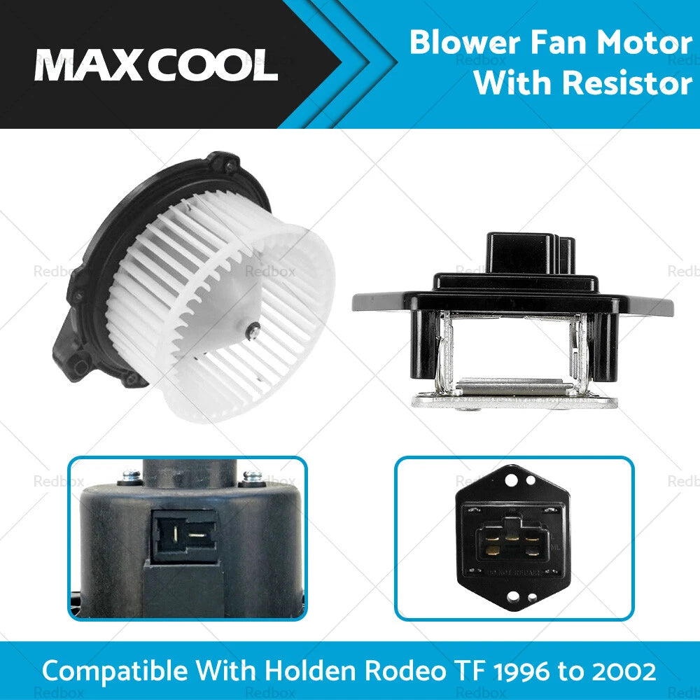 Blower Fan Motor with Resistor for Holden Rodeo TF (1996-2002)