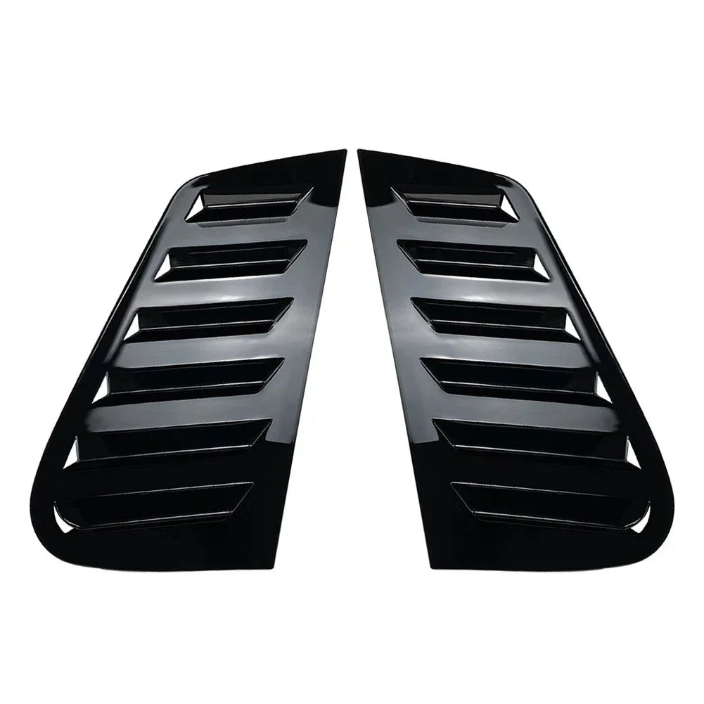 Rear Side Window Louver Vent Covers for VW Polo (2001-2009)