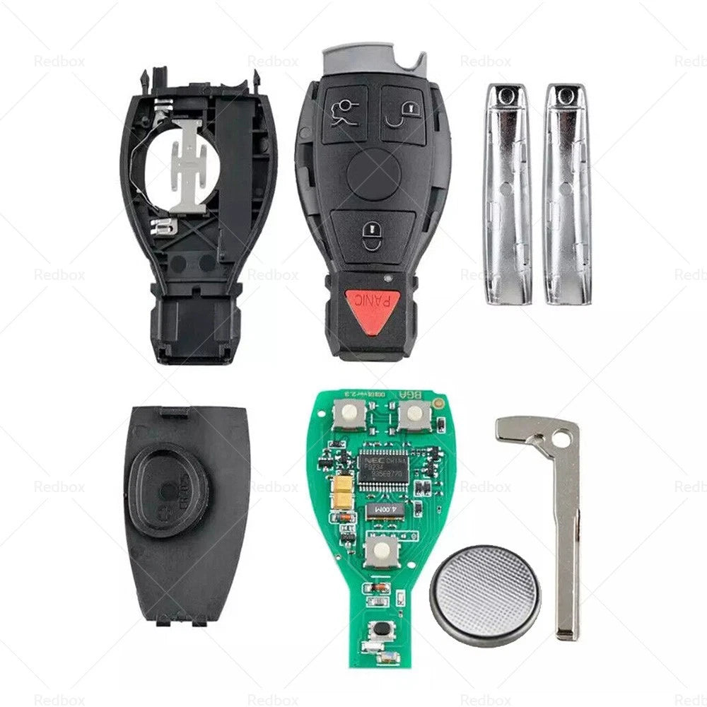 315Mhz Remote Key Fob for Mercedes Benz C E G GL ML R S Class