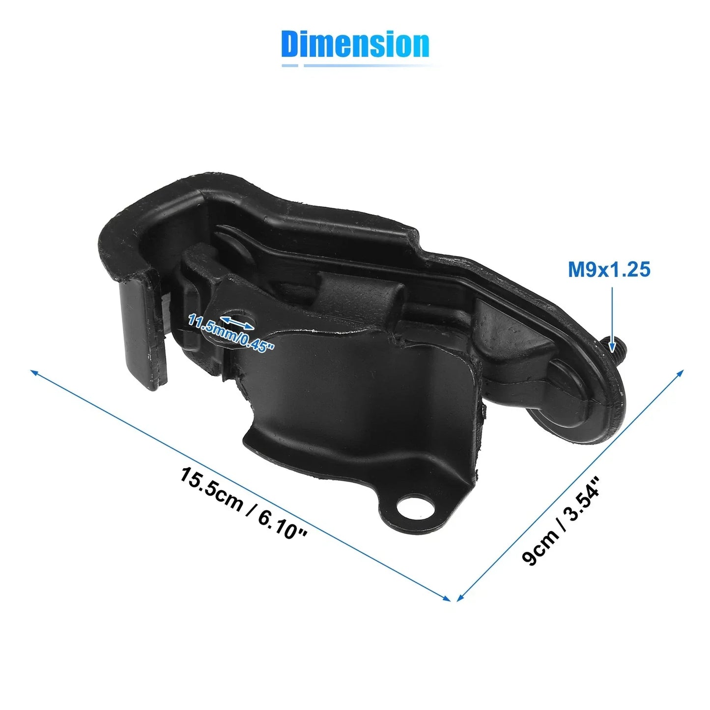 Engine Motor Mount Lower for Honda (2001-2005)