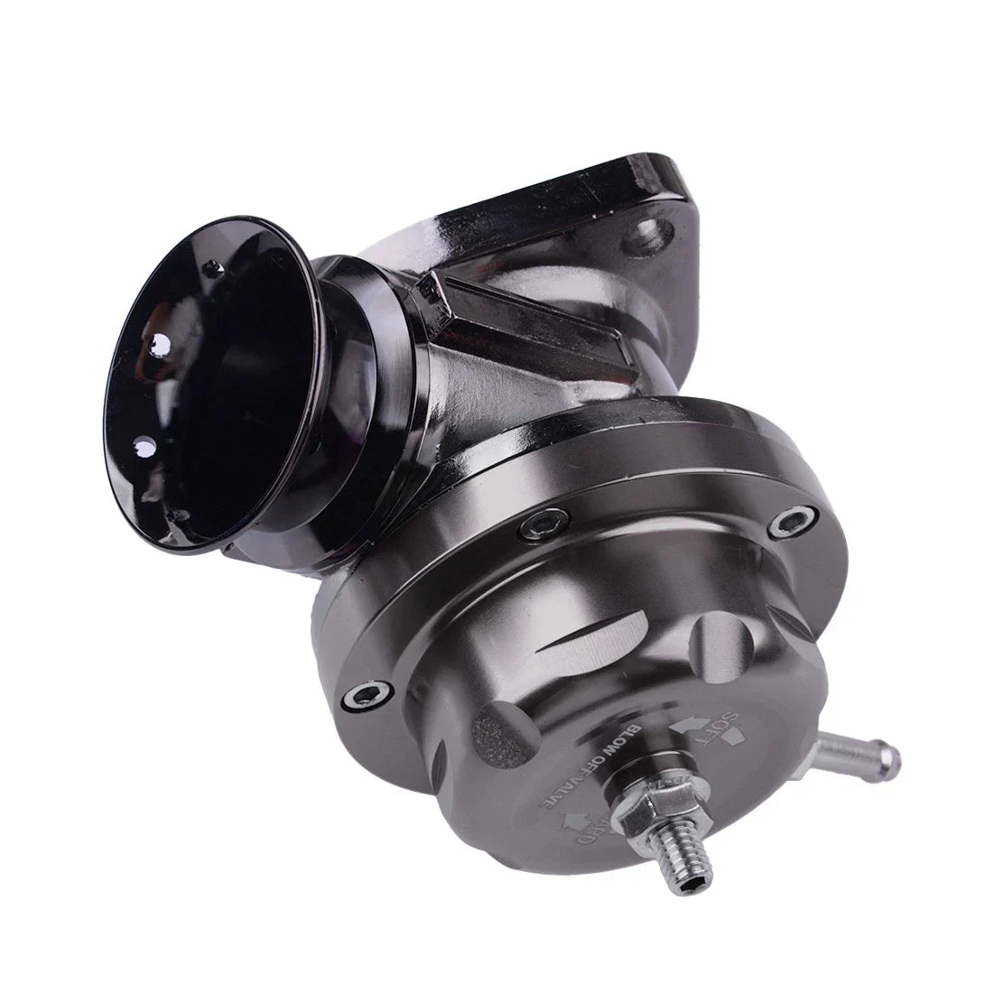 Universal Billet Aluminum Type-RS Turbo Blow Off Valve BOV with 2.5" Flange Pipe