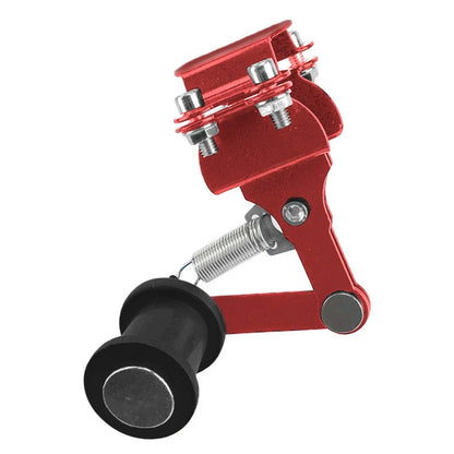 Red & Black Universal Bolt On Chain Tensioner Roller Adjuster for ATV Dirt Bike