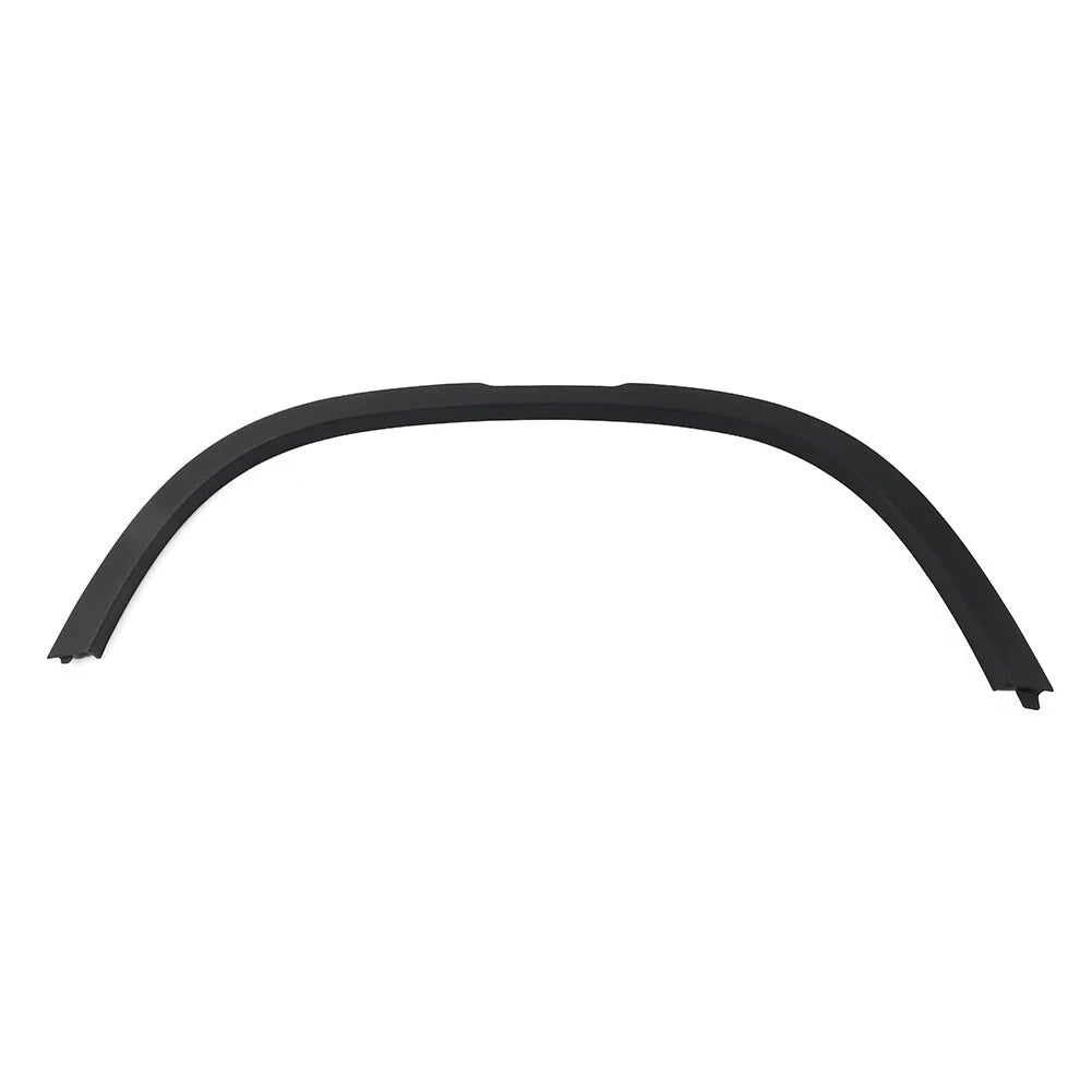 Matte Black Front Fender Wheel Arch for Land Rover Defender 90 110 (2020-2023)