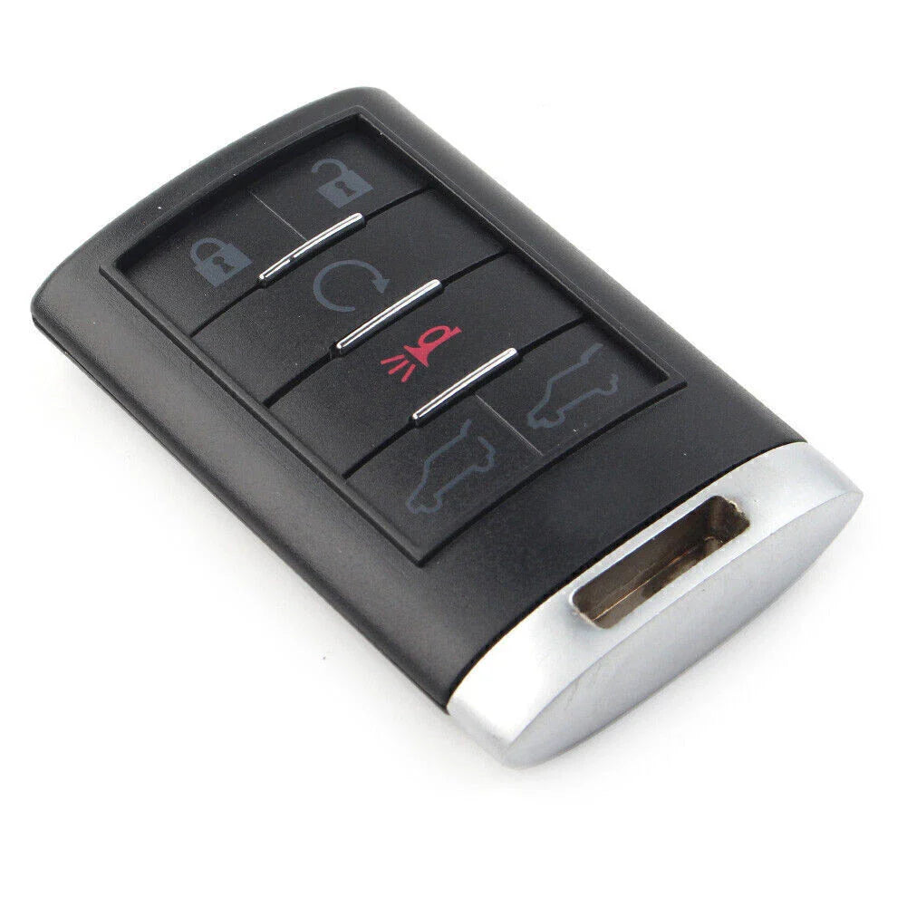 Smart Keyless Remote Key Shell Case for Cadillac Escalade ESV EXT (2007-2014)