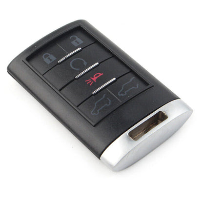 Smart Keyless Remote Key Shell Case for Cadillac Escalade ESV EXT (2007-2014)
