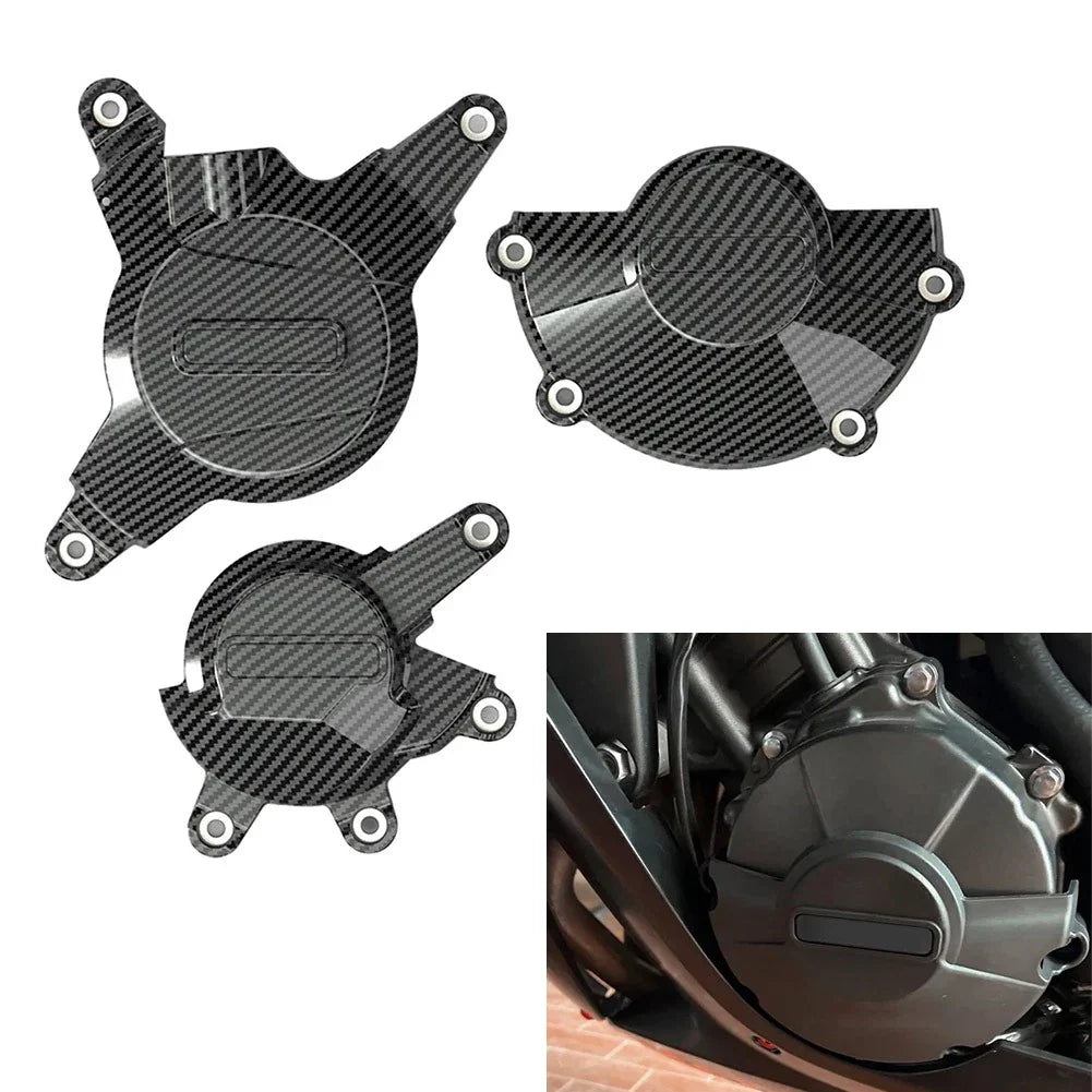 Motorcycle Engine Cover Protector Set for Honda CBR600RR (2007-2024)