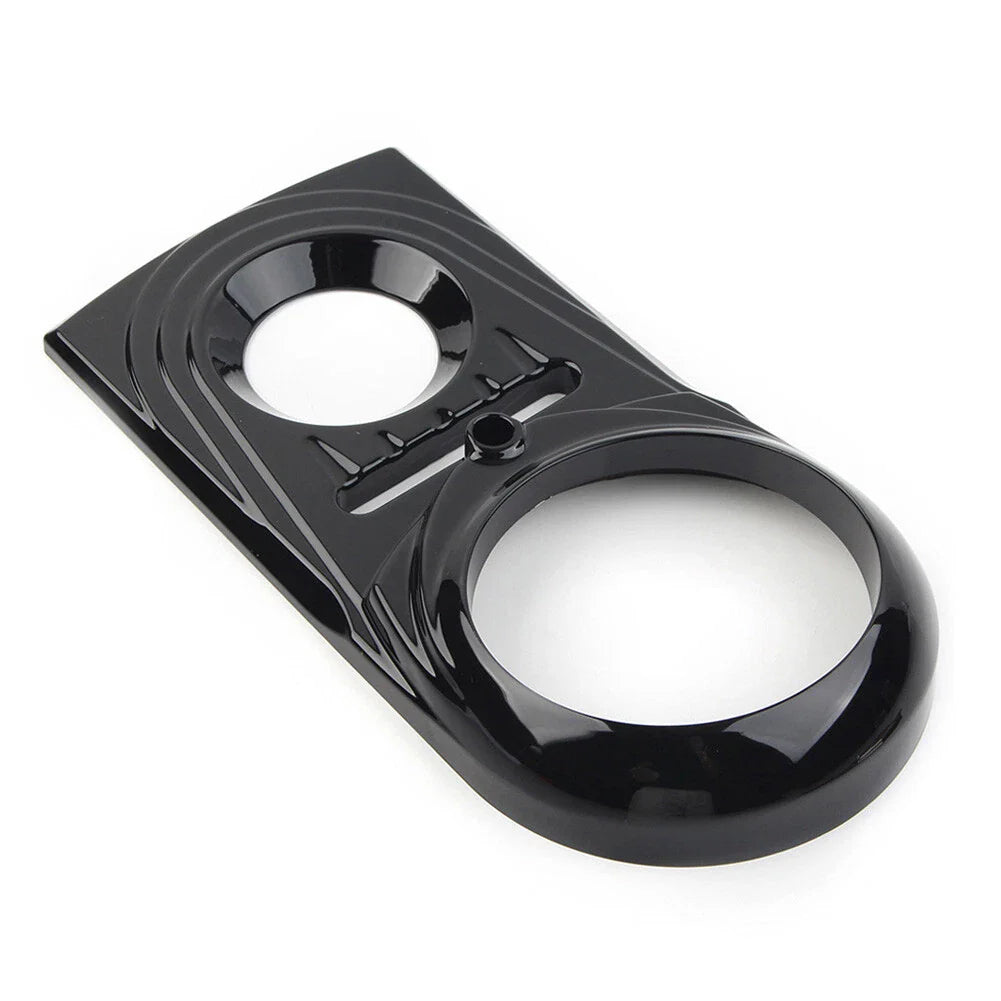 Dash Panel Insert Cover Cap for Harley Softail FLSTC Street Glide